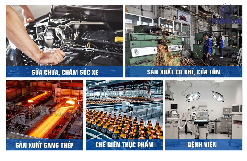 Ứng dụng công nghệ tiên tiến cho phép ứng dụng đa dạng