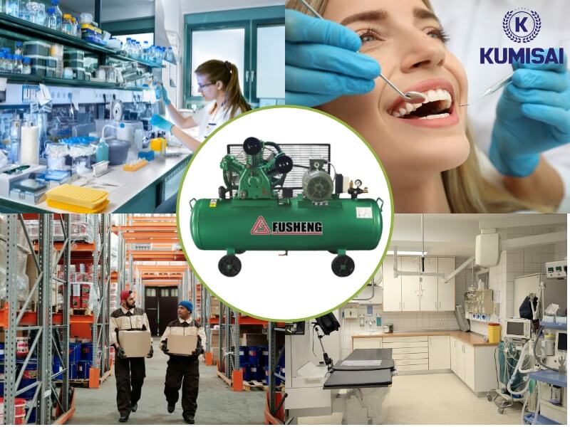 Ứng dụng phổ biến của máy nén khí Fusheng FTA-150