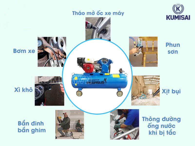 Model Pegasus TM-V-0.25/8-100L đa năng, tính ứng dụng cao 