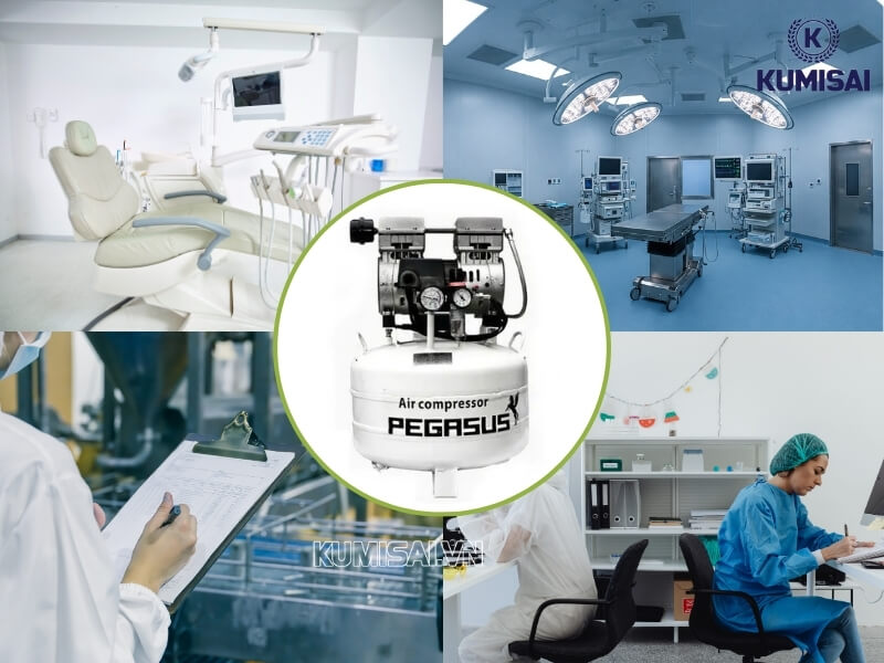 Pegasus TM-OF550-50L được ứng dụng trong thực tế 