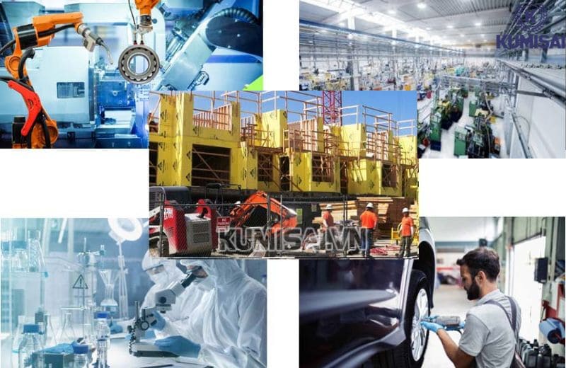 Ứng dụng quan trọng của máy nén khí Standard trong đời sống Ứng dụng của máy nén khí Standard