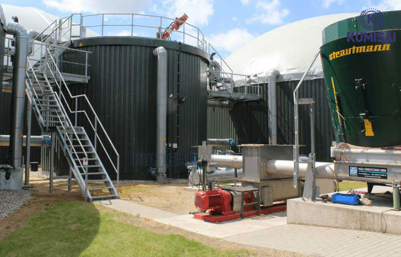 Máy nén khí biogas ứng dụng đa dạng trong cuộc sống