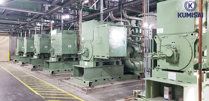 Máy nén khí ly tâm ứng dụng đa dạng trong công nghiệp 