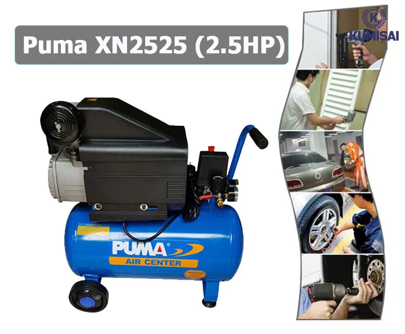 Ứng dụng đắc lực của máy nén khí Puma mini XN2525