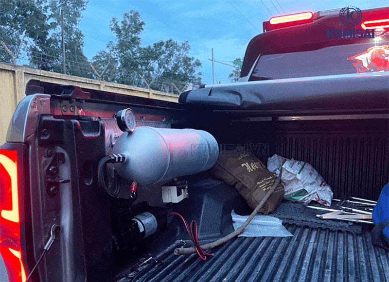 Máy nén khí xe tải ứng dụng phổ biến, đa năng