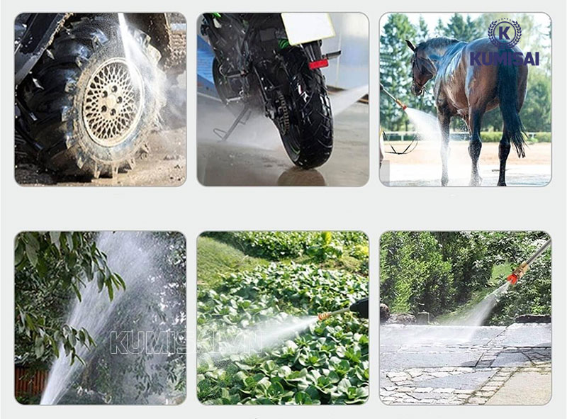 Tính ứng dụng cao, máy có tuổi thọ lâu dài 