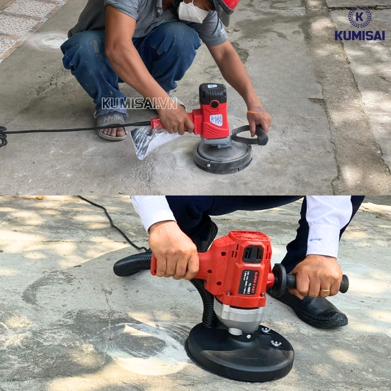 Ứng dụng phổ biến của máy mài cầm tay có hút bụi trong thực tế Ứng dụng phổ biến của máy mài cầm tay có hút bụi trong thực tế
