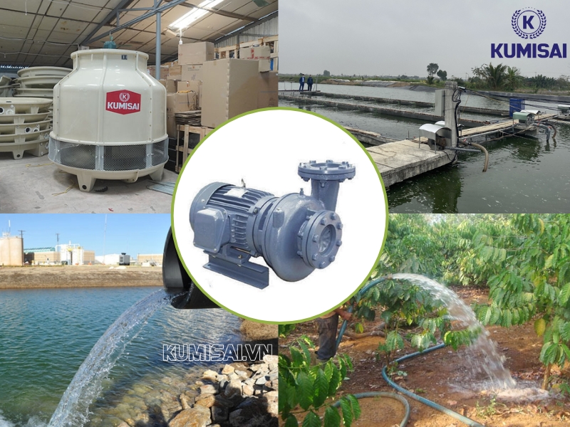 Ứng dụng phổ biến nhất của máy bơm Teco đầu gang 2HP HVP340-11.5 20