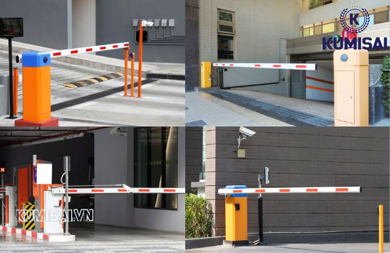 Thanh chắn barie được ứng dụng trong thực tế Thanh chắn barie được ứng dụng trong thực tế