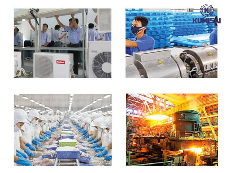 Ứng dụng của tháp làm mát Alpha trong nhiều lĩnh vực