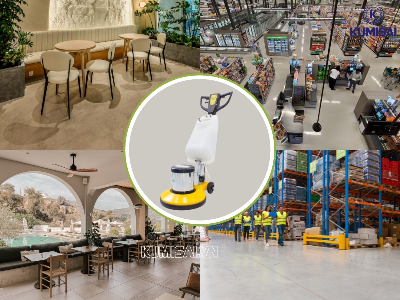 Ứng dụng thực tế của máy chà sàn Amtek AT2A trong đời sống hiện nay