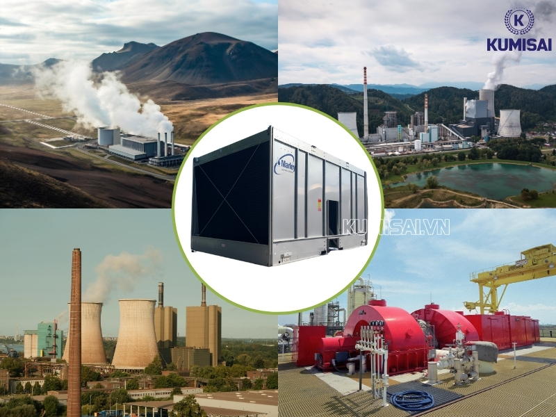 Ứng dụng trong đời sống thực tế của dòng tháp giải nhiệt Marley