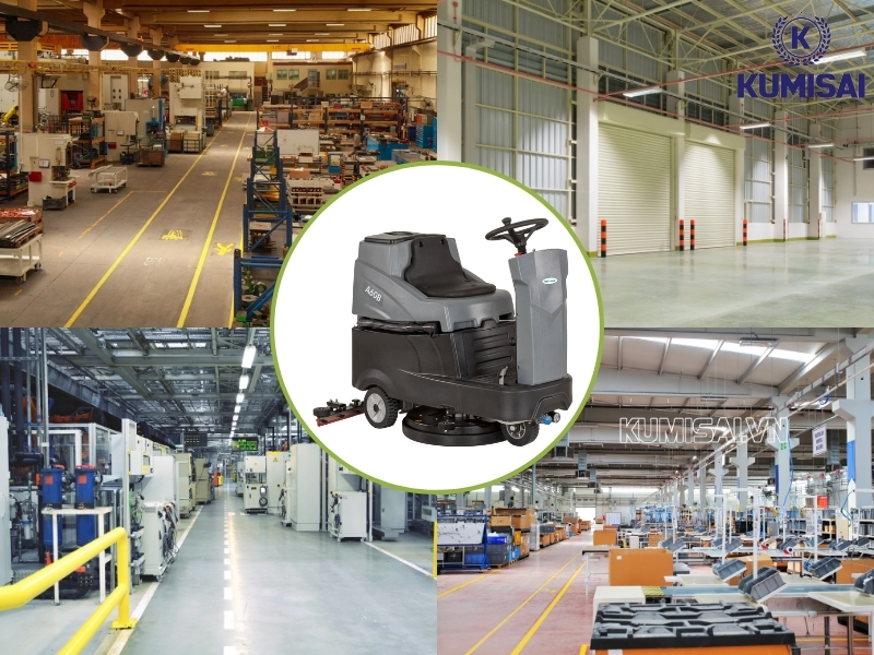 Ứng dụng trong đời sống thực tế của máy chà sàn Hiclean A60B