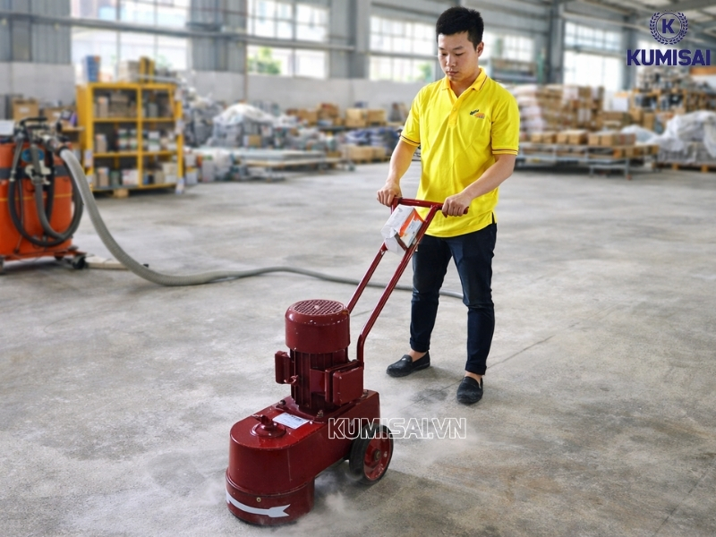 Ứng dụng trong thực tế của máy mài sàn DMS250