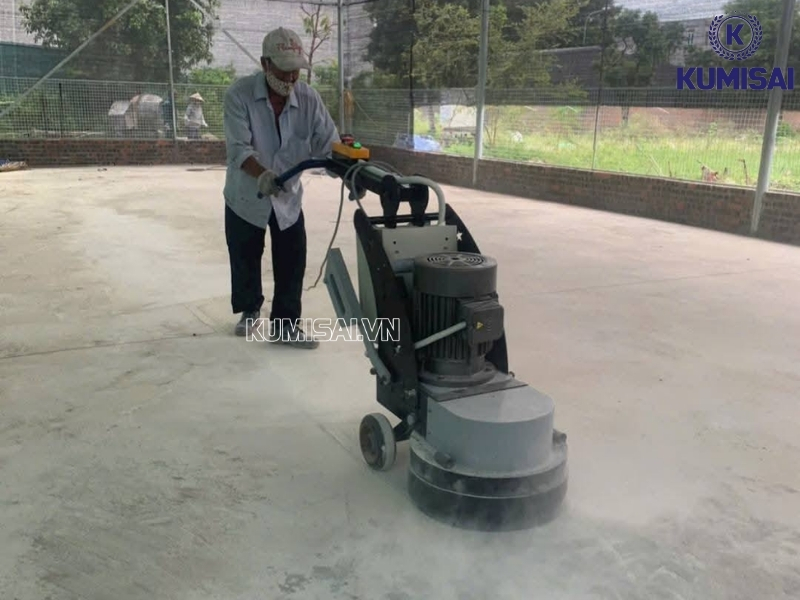 Ứng dụng trong việc mài phẳng mặt sàn bê tông Ứng dụng trong việc mài phẳng mặt sàn bê tông