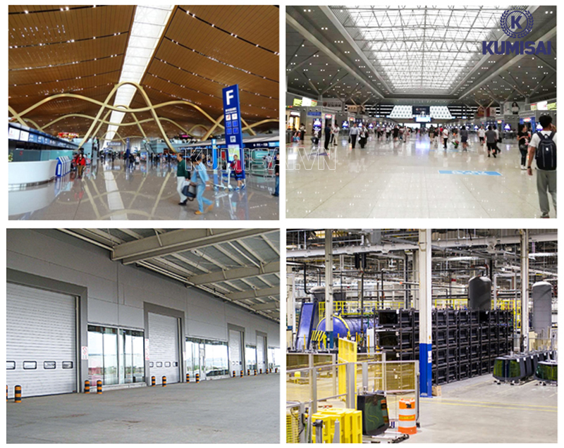 Xe quét rác DQC - Tech 13F làm sạch mạnh mẽ trên quy mô rộng