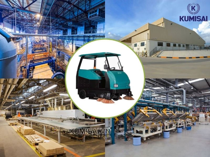 Ứng dụng của xe quét rác Kumisai KMS 200 trong thực tế hiện nay