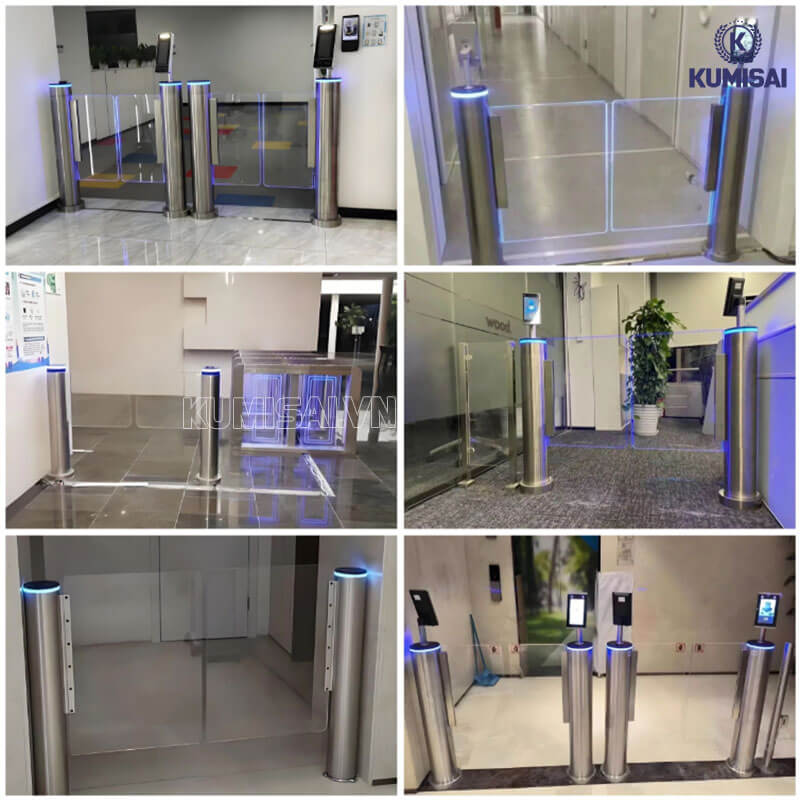 Ứng dụng cổng tự động Swing Gate TC-B709 trong cuộc sống 