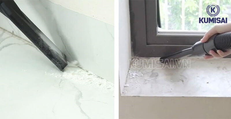 Làm sạch tận sâu, không bỏ sót bất kỳ vị trí nào