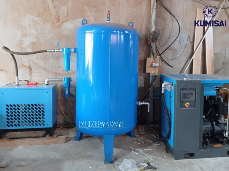 Cung cấp nguồn khí nén liên tục, đáp ứng tối đa nhu cầu sử dụng