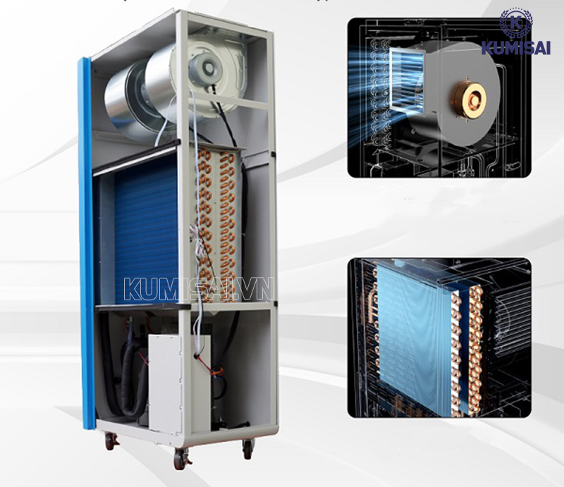 Ưu điểm máy hút ẩm 2400L