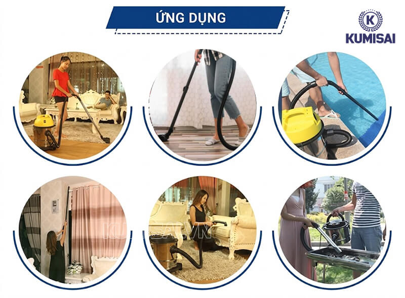 Máy hút bụi công suất 1200W – Trợ thủ làm sạch cho mọi không gian Máy hút bụi công suất 1200W – Trợ thủ làm sạch cho mọi không gian