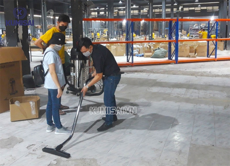 Ưu điểm máy hút bụi công nghiệp khô ướt Davi Clean