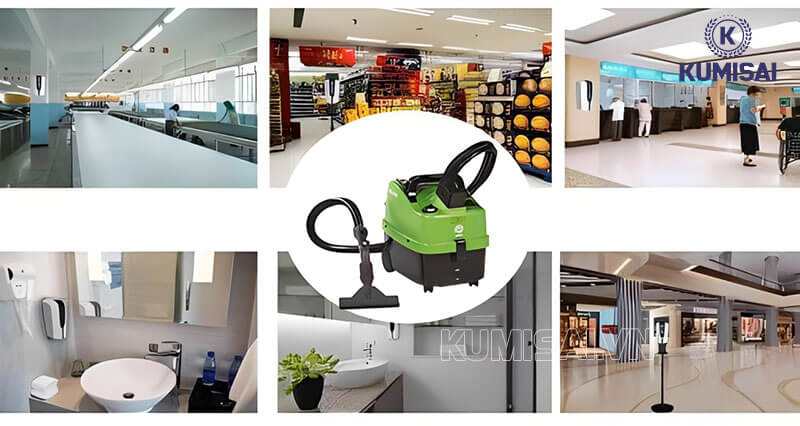 IPC SG30P – Giải pháp làm sạch đa năng cho nhiều bề mặt