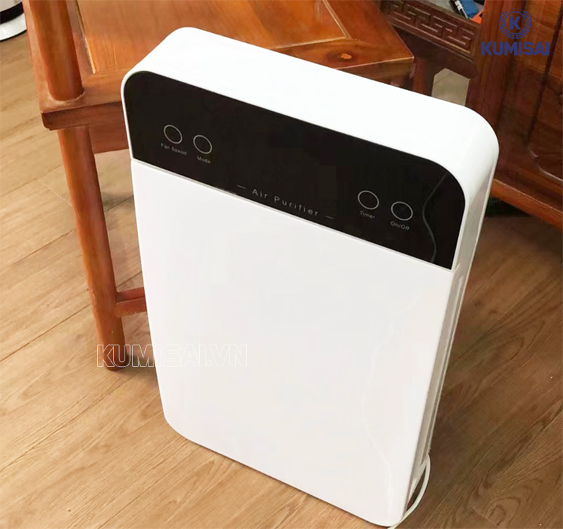 Kumisai KMS-D40 hiệu quả cao với bụi bẩn, vi khuẩn, nấm mốc