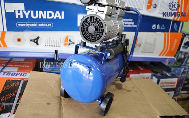 Đánh giá ưu điểm ở dòng máy nén khí cỡ 10 lít
