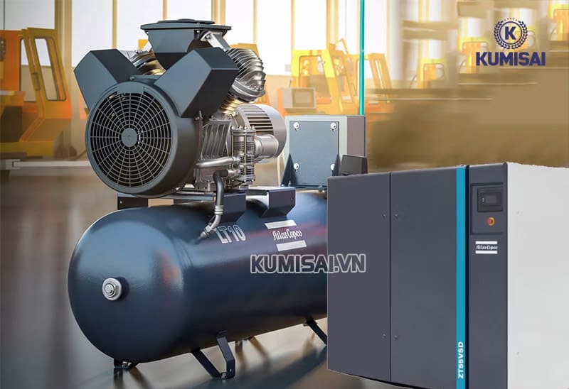 Đánh giá ưu nhược điểm máy nén hơi công nghiệp 30kW