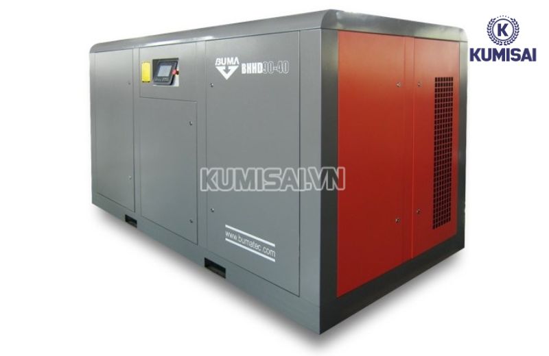 Sở hữu nhiều ưu điểm nên máy nén hơi Bumatec rất được lòng khách hàng