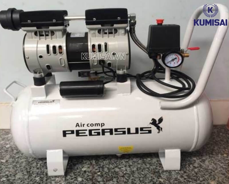 Pegasus TM-OF550-25L với khả năng nén khí nhanh chóng 110 lít/phút