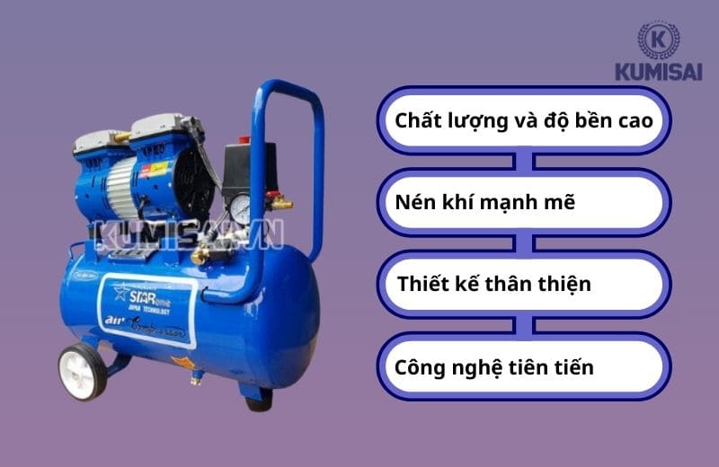 4 ưu điểm nổi bật của máy nén không khí Starone