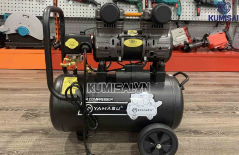 Ưu điểm nổi bật của máy nén khí Yamasu