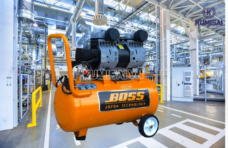 Ưu điểm nổi bật giúp máy bơm khí Boss được khách hàng ưa chuộng