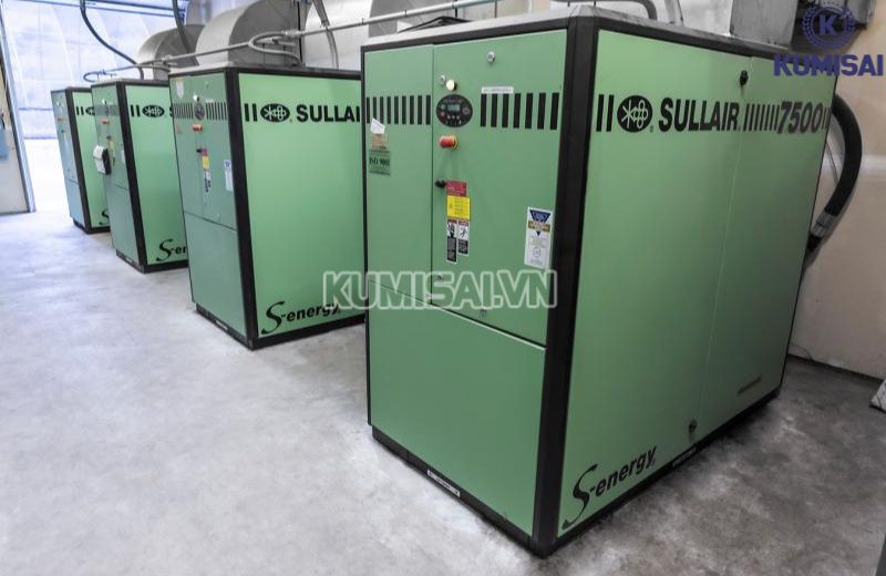 Máy nén khí Mỹ có nhiều ưu điểm nổi bật Máy nén khí Mỹ có nhiều ưu điểm nổi bật