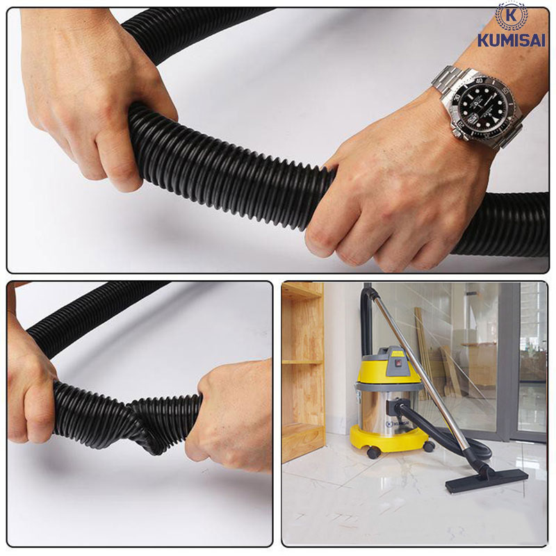 Làm từ nhựa dẻo cao cấp có thể uốn nắn linh hoạt