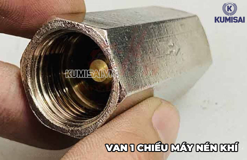 Van 1 chiều máy nén khí