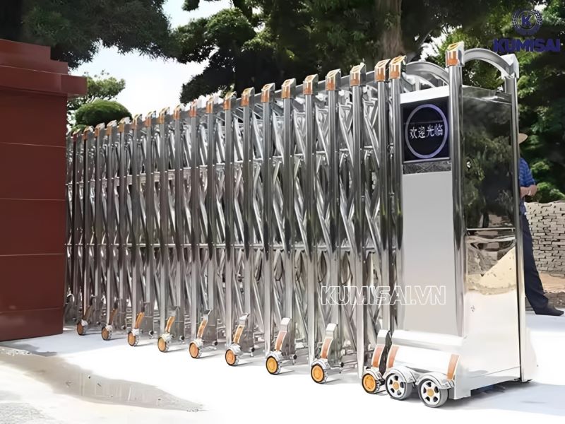 Vận hành an toàn, thuận tiện, không cần thao tác thủ công