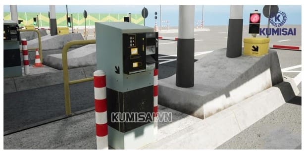 Cơ chế vận hành của barie thu phí Cơ chế vận hành của barie thu phí