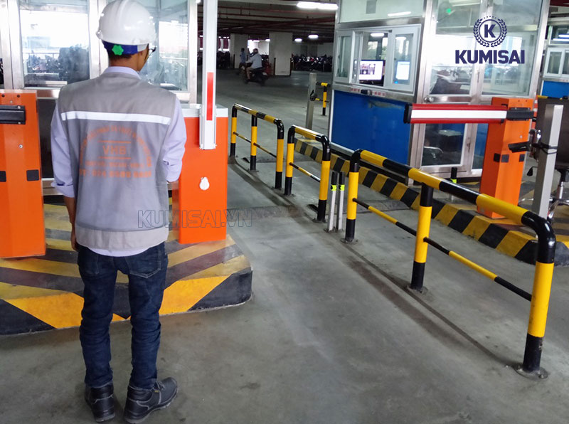 Vận hành thử barie