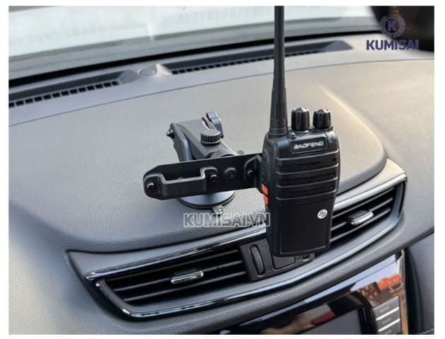 Cách vận hành bộ đàm taxi sẽ phụ thuộc vào khoảng cách