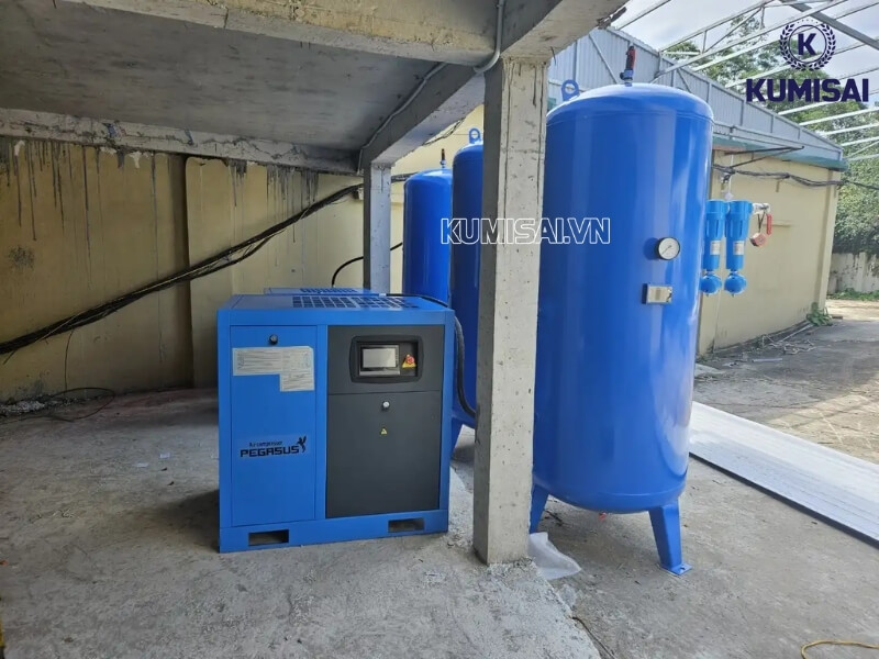 Máy vận hành êm, không rung lắc