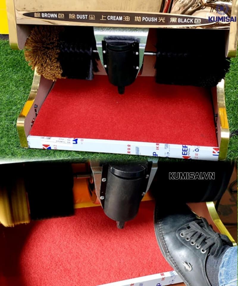 Máy vận hành bằng cảm biến thông minh