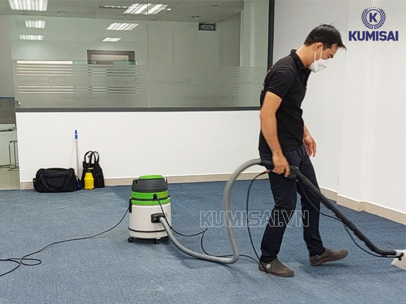 Các bước vận hành máy giặt thảm IPC Beta 200