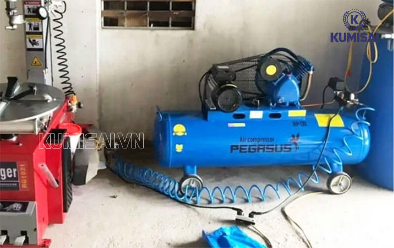 Model Pegasus TM-V-0.25/12.5-180L vận hành mạnh mẽ 