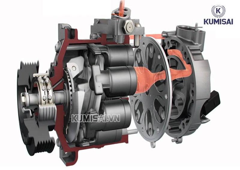 Hiểu rõ cách thức vận hành máy nén khí xe ô tô