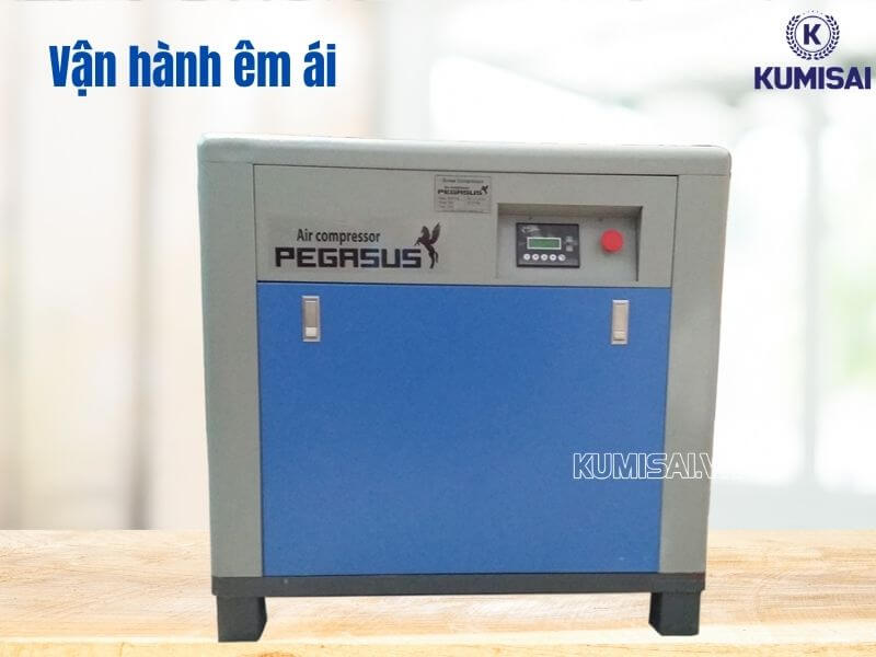 Pegasus TMPM10A vận hành êm ái