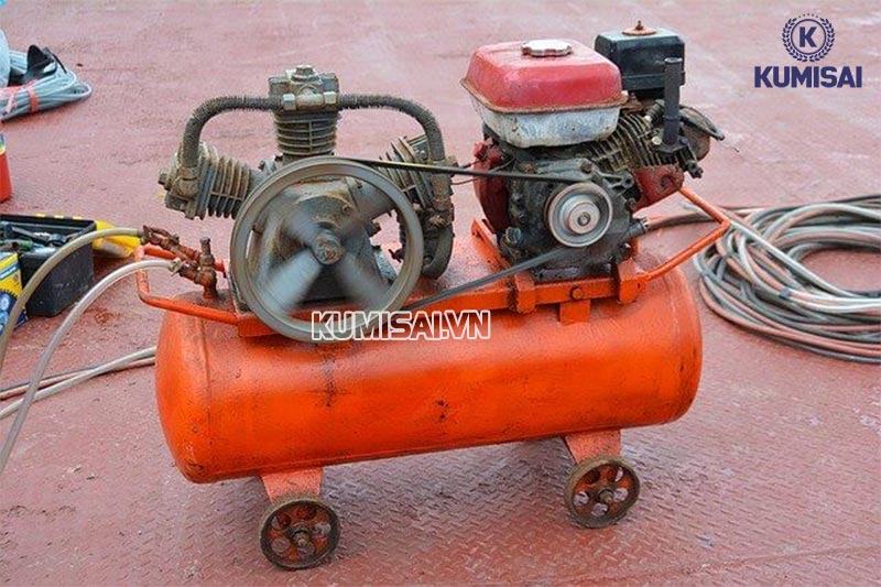 Máy vận hành vượt công suất